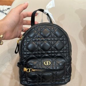 Mini dior backpack